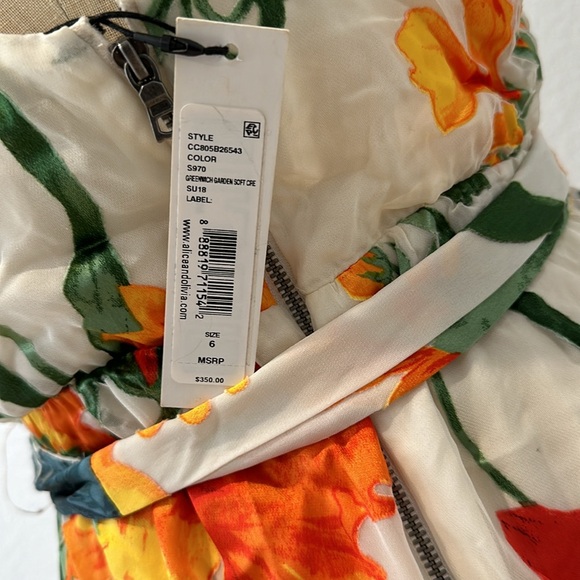 Alice and Olivia Summer dress - Picture 8 of 8